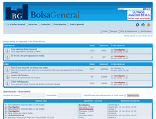 Tablet Screenshot of foro.bolsageneral.es